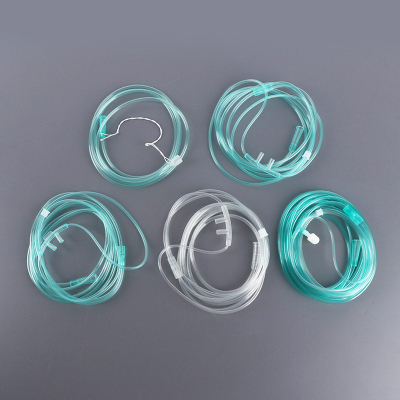 Disposable nasal oxygen tube double nasal frame disposable oxygen tube nasal suction oxygen machine oxygen tube wholesale