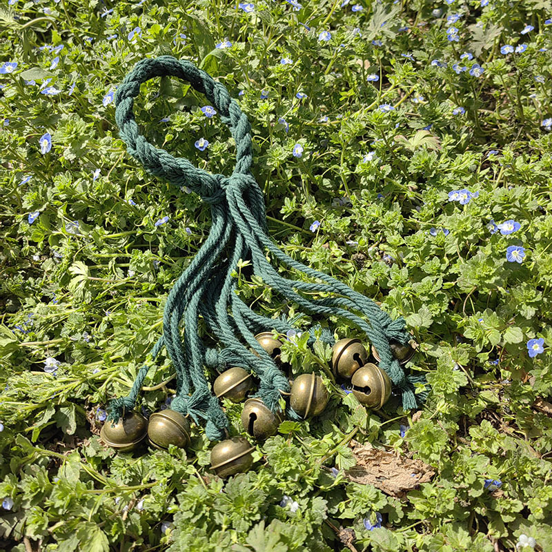 Hanging bell/window hanging ornament./Shein cross-border witch blessing protection bell/good luck