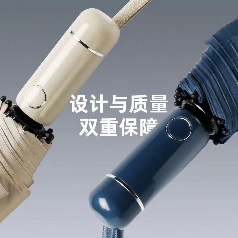 [Tik Tok Popularity] Sun Protection Parasol 24-Bone Umbrella 60-Bone Sun Umbrella 70% off Fully Automatic Sunshade Umbrella