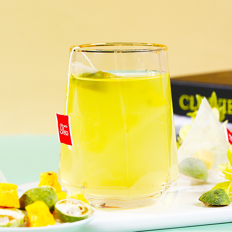 Kumquat, Lemon, Green Orange, Passion Fruit Tea, Pure Fruit Drink, Freeze-Dried Honey Fruit Scented Tea, Cold Brew Tea, Fruit Tea Bag