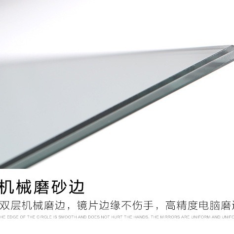 Manufacturer Wholesale Full-Body Dressing Mirror Frameless Floor Mirror Fitting Mirror Dormitory Floor Wall Self-Adhesive Splicing Mirror