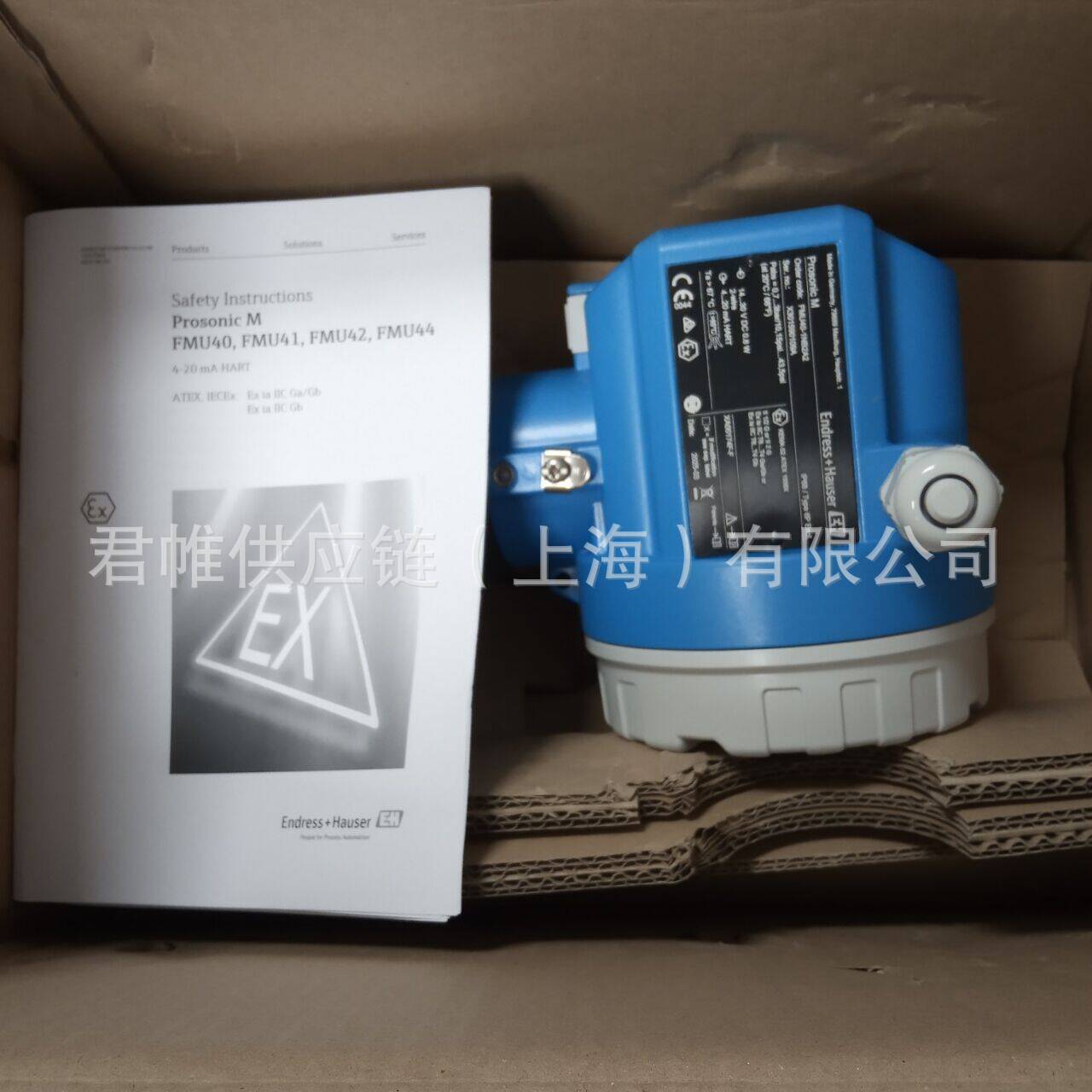 Price to Be Verified E+H Level Gauge Fmu40-1Nb2A2