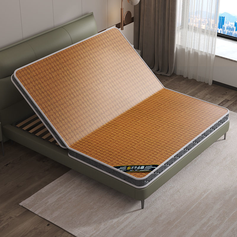 Coconut Palm Mat Mattress, Hard Brown Mat, Waist Protector, Winter and Summer Dual-Use, Thin Palm Single and Double Cross-Border E-Commerce for the Elderly and Children