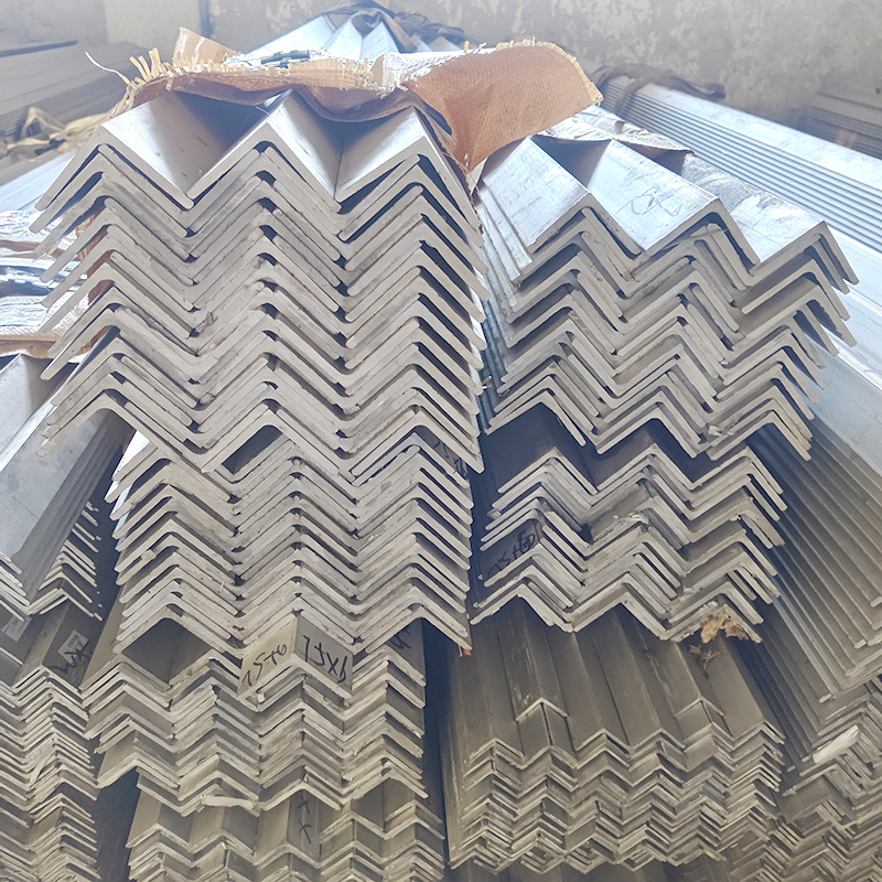 Wholesale 304 Stainless Steel Angle Steel, 316 Stainless Steel Angle Iron Hot Rolling and Welding, Unequal Side Angle Steel Can Be Processed as Non-Standard