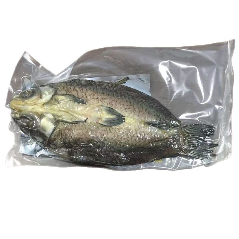 1.5kg Lufu Food Huzhou Specialty Dried Blackfish New Year Gift Box Huzhou Specialty