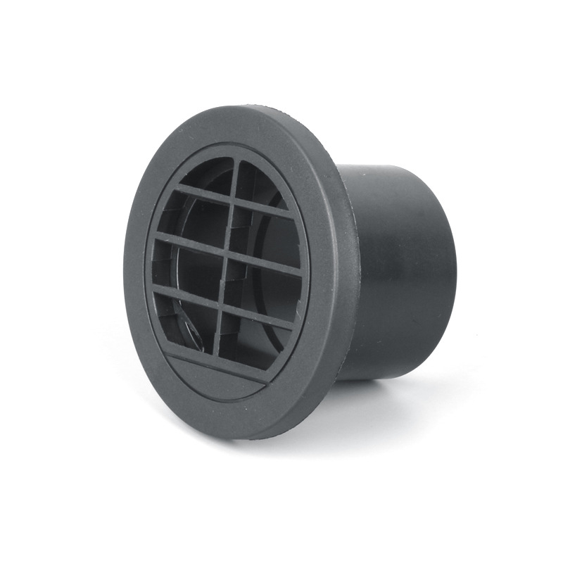 60 round flat new steering air outlet 360 degree rotating plane air outlet parking heater high temperature resistant plastic accessories