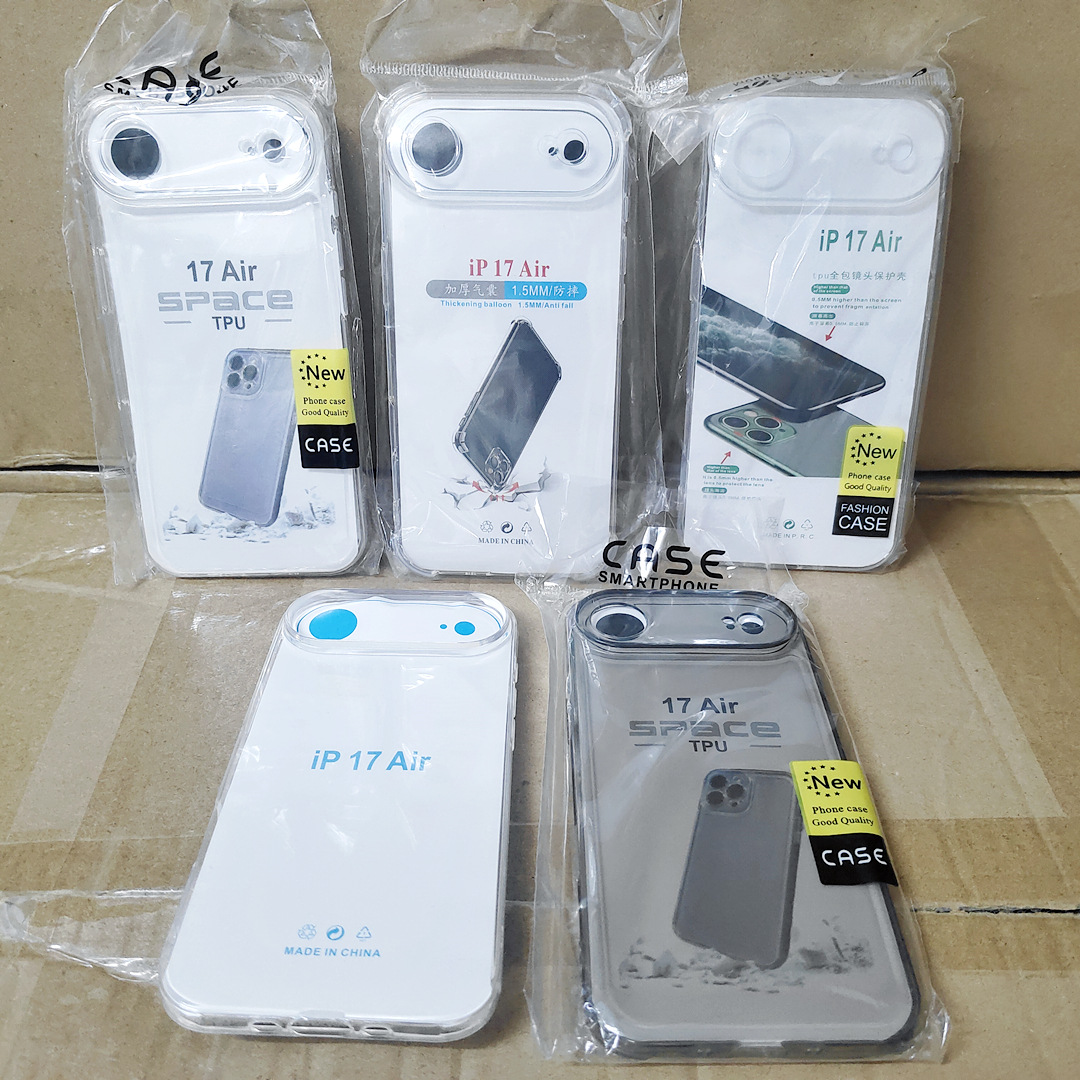 Чехол для IPHONE Apple 15PLUS прозрачный мобильный телефон с мелкими отверстиями подушка безопасности противоударный прозрачный чехол прямой край TPU мягкий чехол