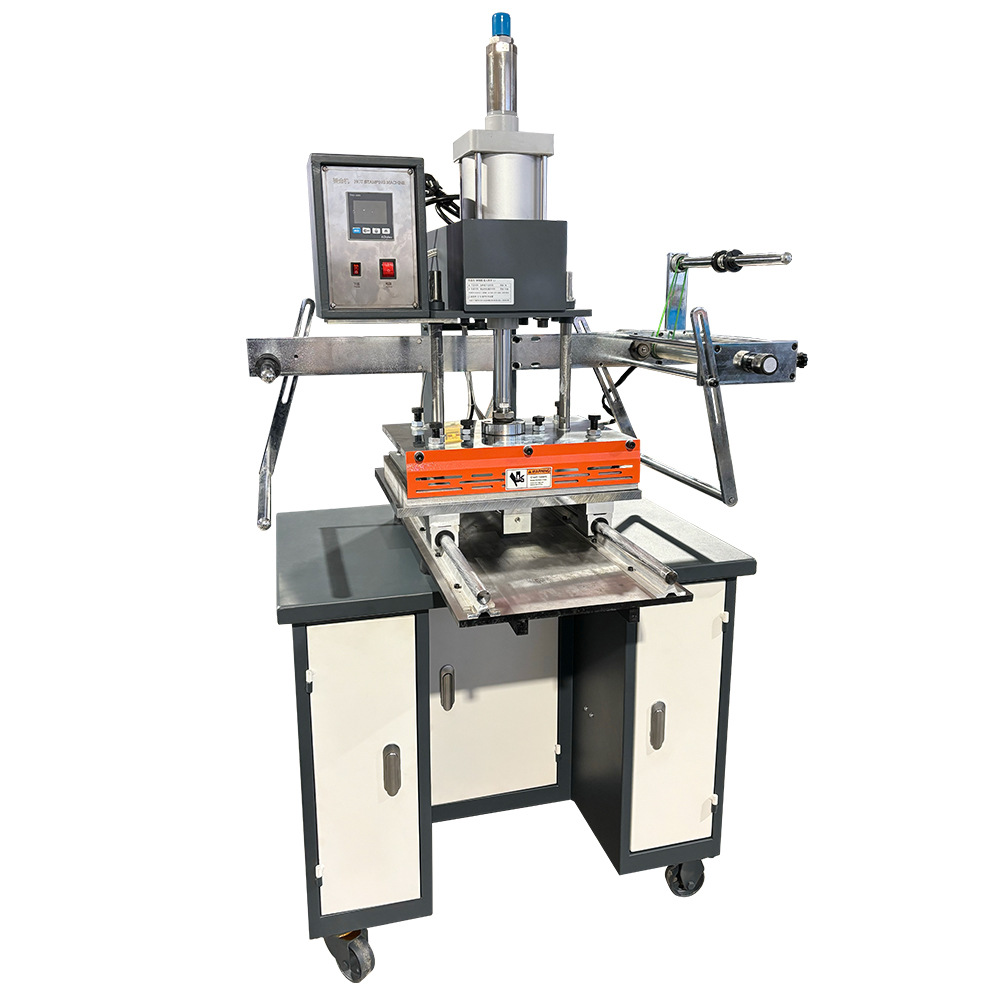 Sliding Tag Nameplate Hot Stamping Machine Pneumatic Invitation Hot Stamping Machine Clothes Pendant Semi-Automatic Hot Stamping Machine