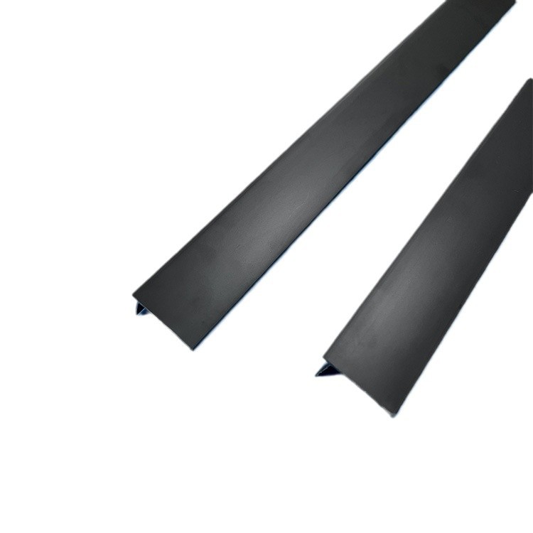 Customized Plastic Profile Extrusion Processing Pvc Card Strip U-Shaped Groove Edge Strip Abs Acrylic Transparent Frosted Product