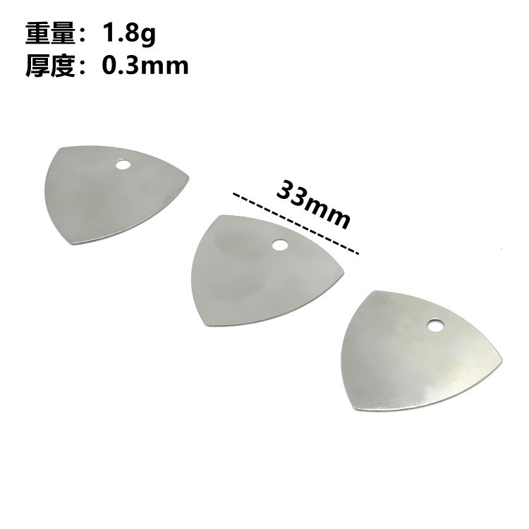 Mobile phone universal shell lifting screen tool metal triangle stainless steel disassembly piece iPad boot crowbar