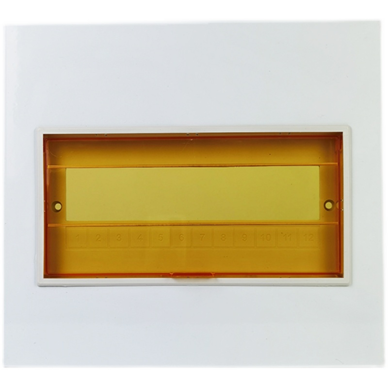 Pz30 Distribution Box Panel Iron Cover Plate Light and Dark Box Cover 10/12/15/18/20 Circuit Single Double Row Three Rows