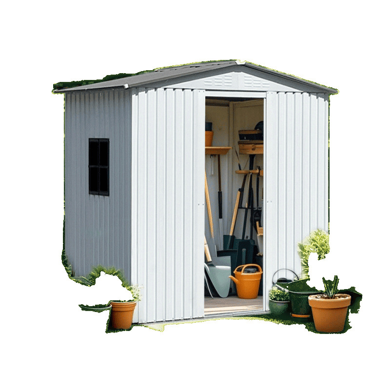 Outdoor Tool Room Storage Windproof and Rainproof Simple Assembly Room Removable Mobile Board Room Storage Factory One Piece Wholesale
