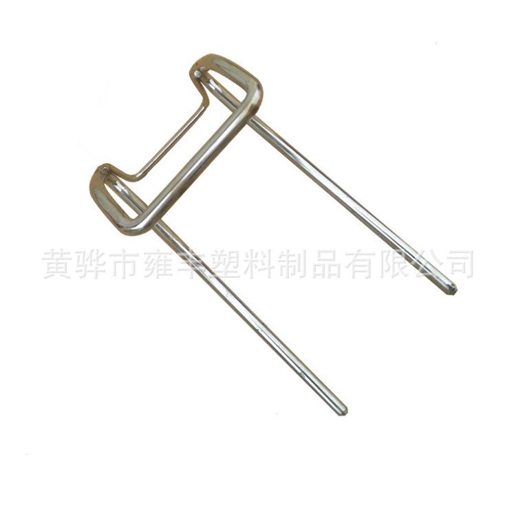 Manufacturer Wholesale Hollow Electroplated Car Seat Headrest Pole Headrest Steel Bracket Car Seat Headrest Steel Bracket