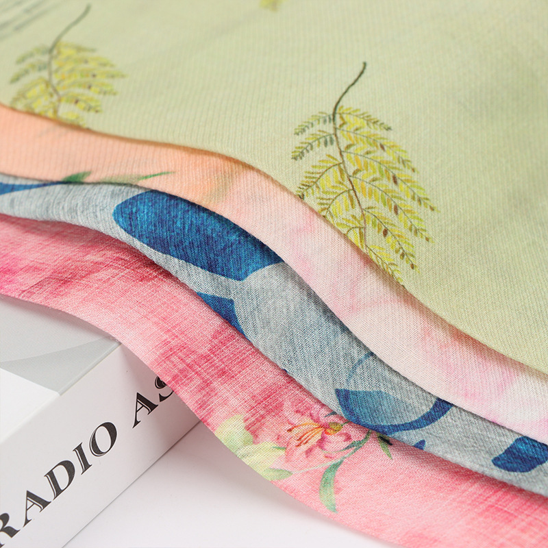 105-110g Ramie Han Dynasty Dress Fabric Skin-Friendly Design Accessible Luxury Retro National Style Two-Color Ramie Fabric