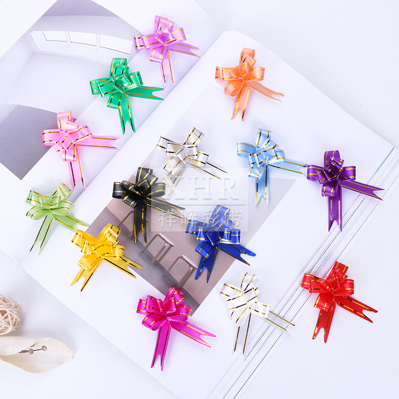 12 Small Phnom Penh Hand-held Flower Candy Box Cigarette Gift Box Decoration Wedding Supplies Wedding Car Flower Knot Flower