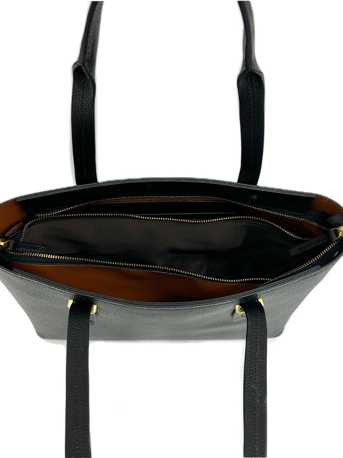 Genuine Leather Clutch Bag New Fashion Large Capacity Briefcase Casual European and American Retro Single Shoulder Cowhide Women's Bag