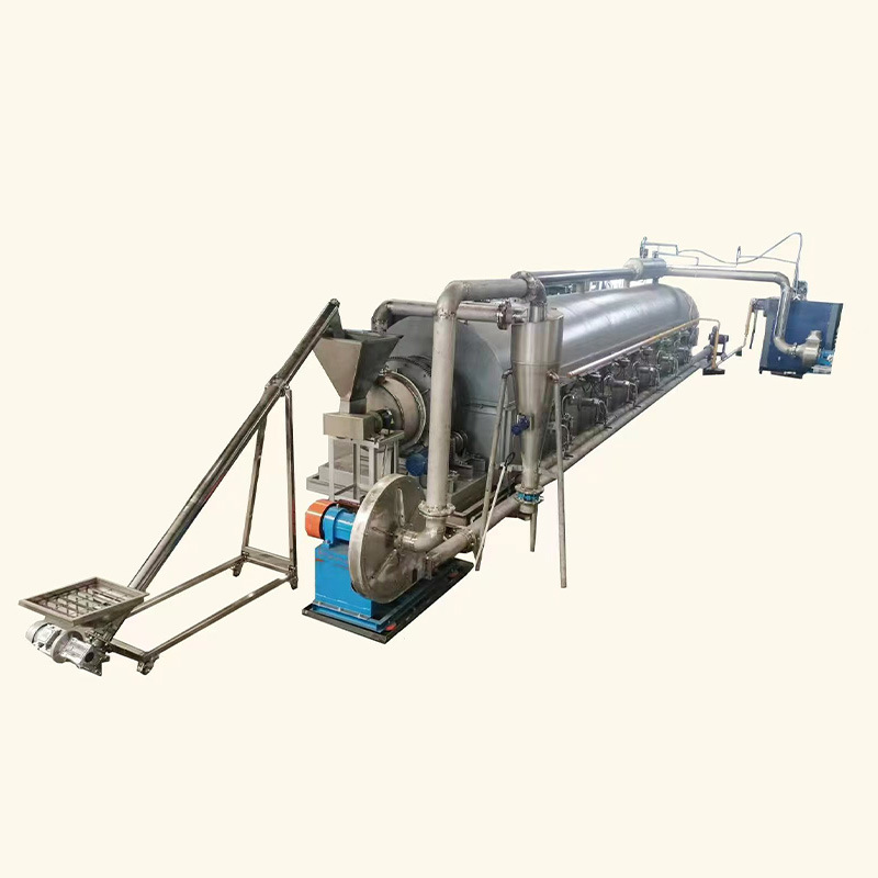 Coconut Shell Activated Carbon Equipment Palm Shell Activated Carbon Equipment Wood Activated Carbon Equipment External Heating Activation Furnace