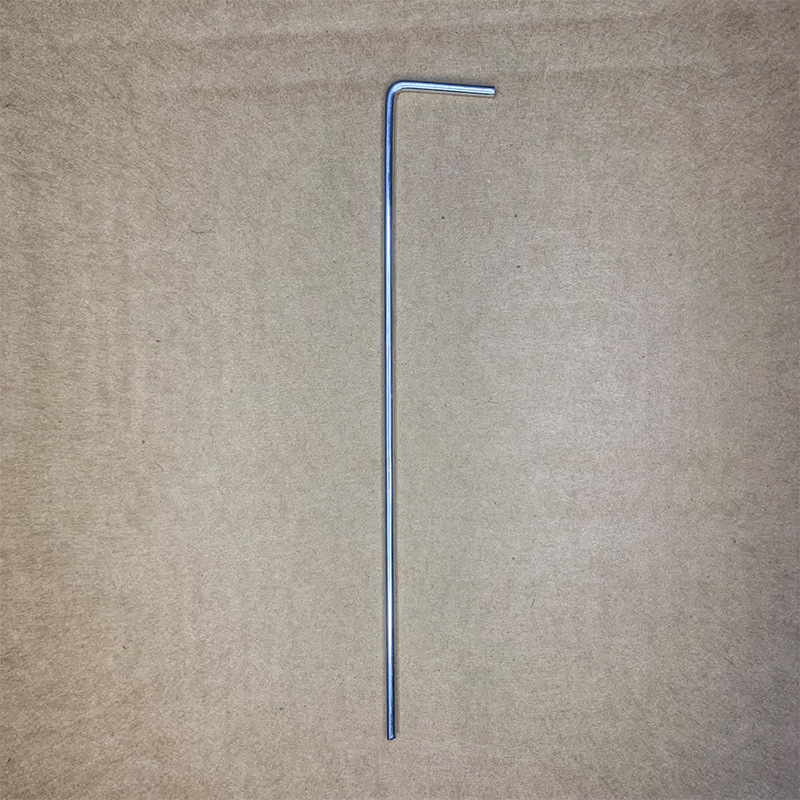 Type 7 Ground Nail Type 7 Ground Nail Inserting Ground Anchor Hook Nail Bold and Long Galvanized Type 7 Ground Nail