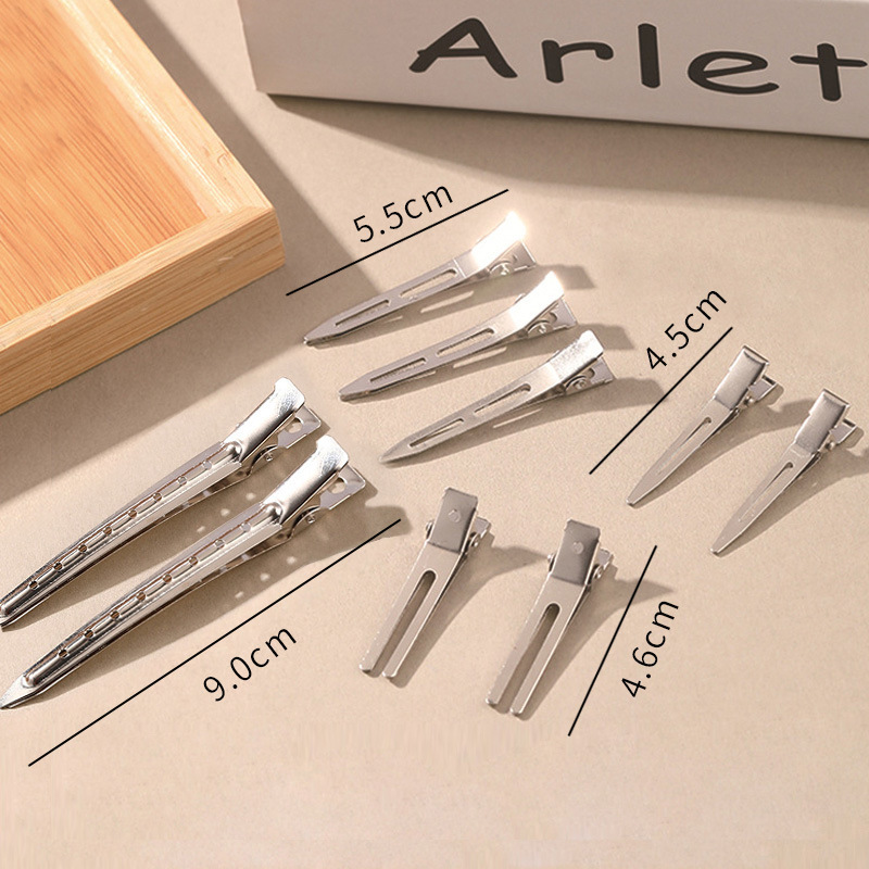 Positioning Clip, Seamless Hair Clip, Bangs Clip, Duckbill Clip, Korean Hair Root Hair Clip, One-Word Clip, Seamless Hair Clip, Fluffy Clip