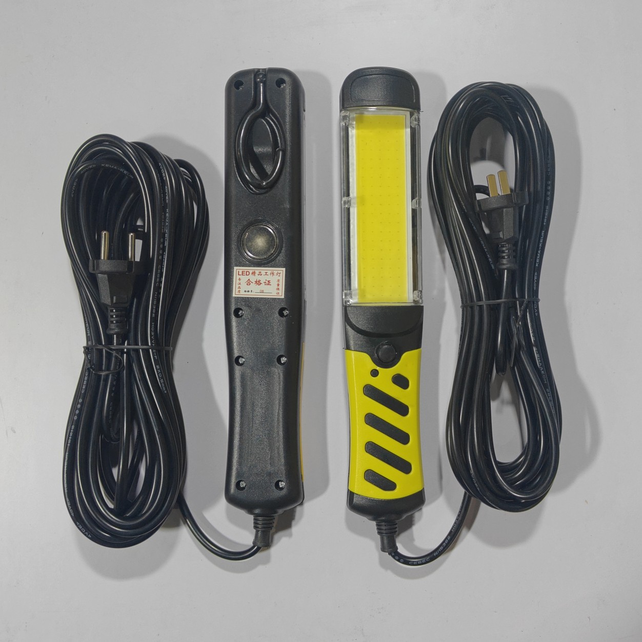 Led work light repair light COB auto repair light repair light outdoor light 220v strong light strong magnetic repair light magnet light