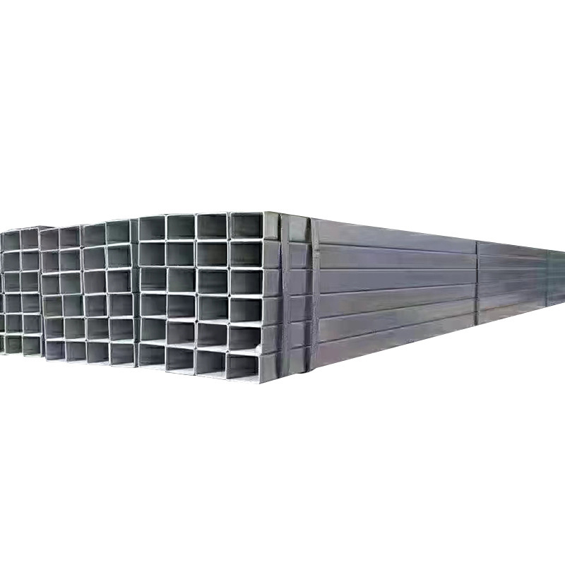 Special Hot-Dip Galvanized Aluminum-Magnesium Square Tube for Photovoltaic Brackets S350*275G 130*130 90*90 70*70 Square Tube