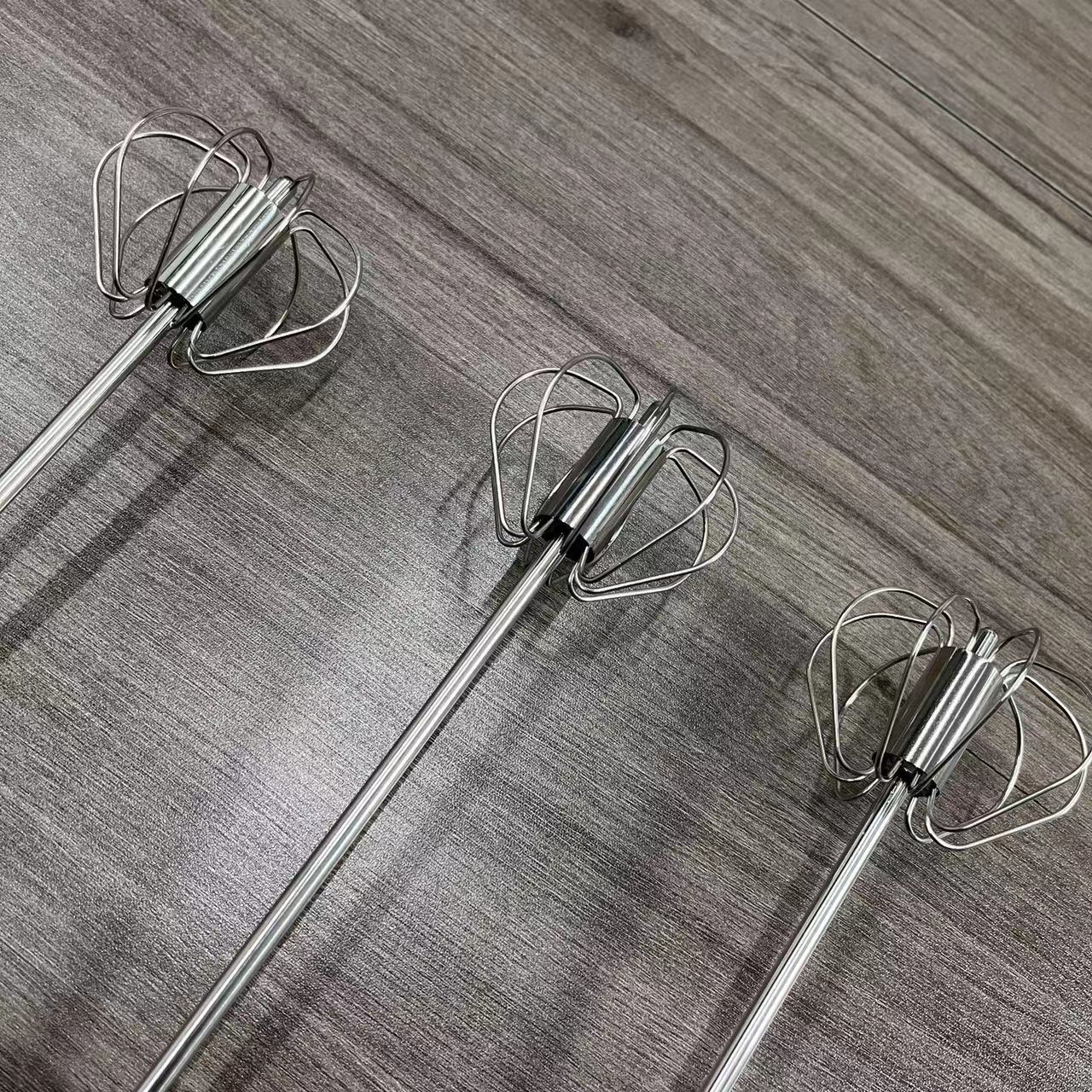 Manual Egg Beater Cream Beater Press Mixer Household Milk Beater Baking Tools Household Beater