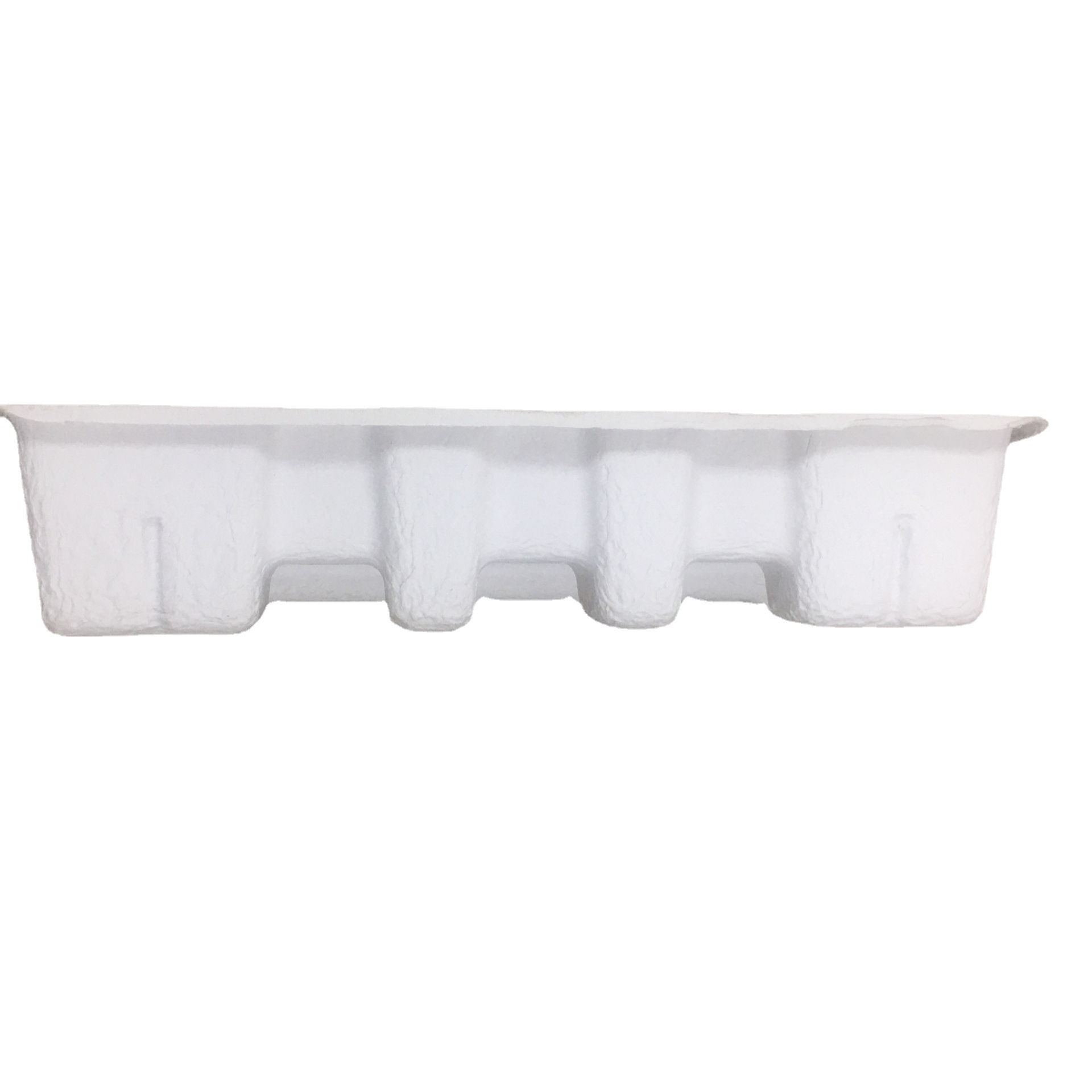 Customized Degradable Compost Pulp Molding, Paper Molding, Environmentally Friendly Paper Tray Packaging, Professional Production of Router Paper Trays