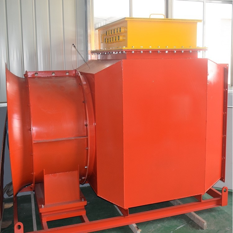 1000Kw De-Icing Coal Safety Certificate Coal Mine Explosion-Proof Wellhead Heater Wellhead Heater Coal Mine Hot Air Furnace Special