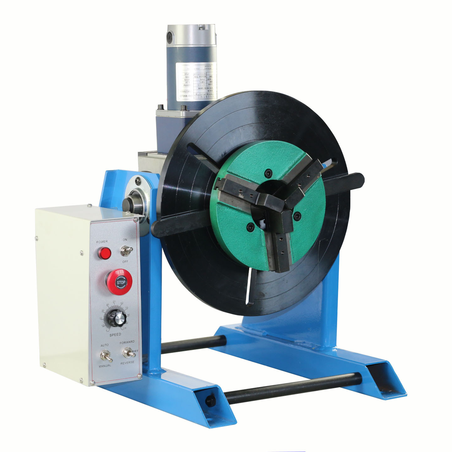 50 through Hole Pipe Flange Welding 150kg Small Welding Transposition Machine Welding Turntable Fully Automatic