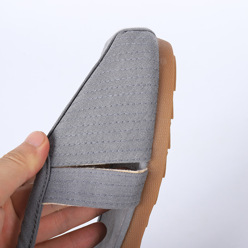 Summer Lohan Shoes Men and Women Monk Shoes Buddhist Monk Monk Sandals Factory Custom Breathable Monk Shoes Meditation Shoes