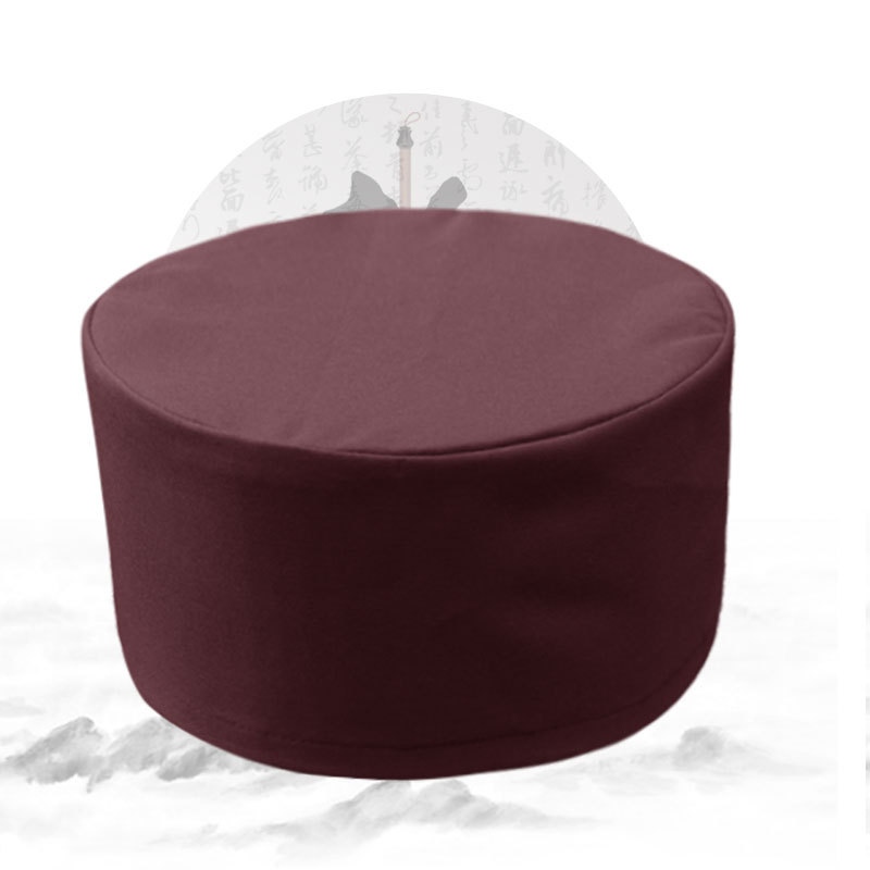 Lay hat nun hat monk hat monk hat monk master monk hat sea green cassock Brown yellow gray