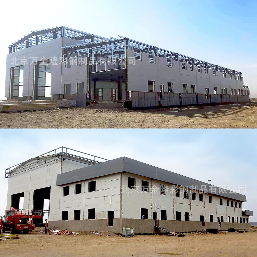 Beijing Manufacturers Undertake Export Steel Structure Projects, Steel Structure Workshops, Light Steel Projects, Domestic and Foreign Steel Structure Factories