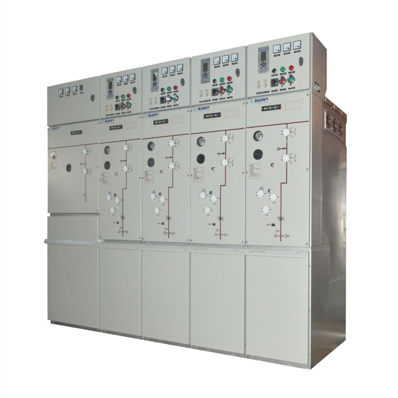 Dsy-Cv-12 Environmentally Friendly Gas Insulated Ring Network Cabinet Gas Enclosed High Voltage Switch Cabinet Substation Gas-Filled Cabinet