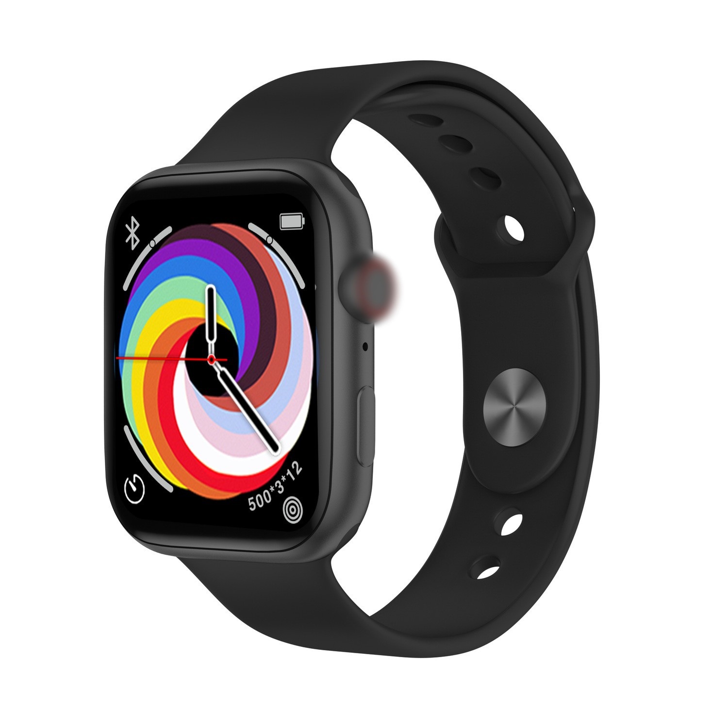 Huaqiangbei's Most Popular Needle-Free Blood Sugar and Blood Pressure Smart Watch, Uric Acid Heart Rate, Bluetooth Call, Dropshipping