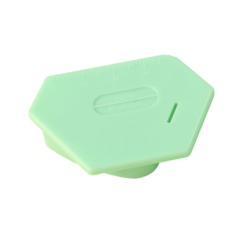 New magician polygon strong magnetic gauge sewing machine multi-purpose edge positioning tool