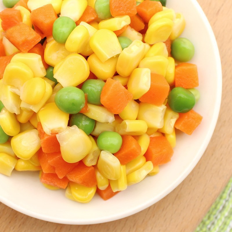 Aiford mixed vegetable grains 500g vegetable salad corn grains carrot green beans fried rice fried pizza frozen