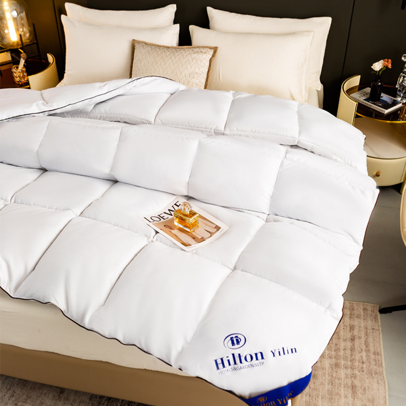 Enjoy [Multiple Specifications Available] Hotel-Quality Duvet Inserts, Same Style as Used in Star-Rated Hotels, for Student Dormitories, Available in Single and Double Sizes