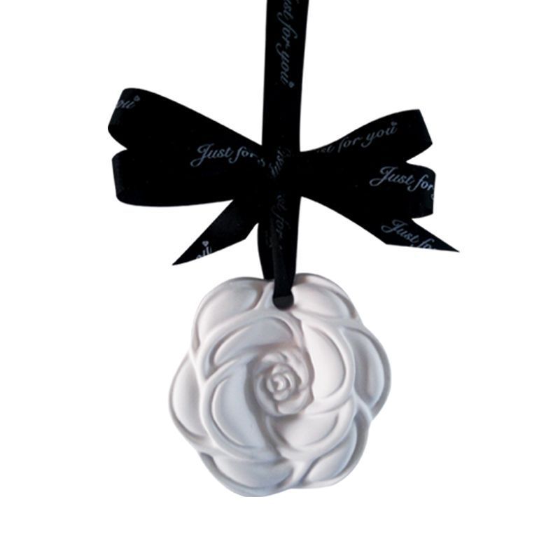 Wardrobe Aromatherapy Wax Tablets Wholesale Home Wardrobe Shoe Cabinet Deodorizing Aromatic Solid Aromatherapy Tablets Pendant Gypsum Souvenir