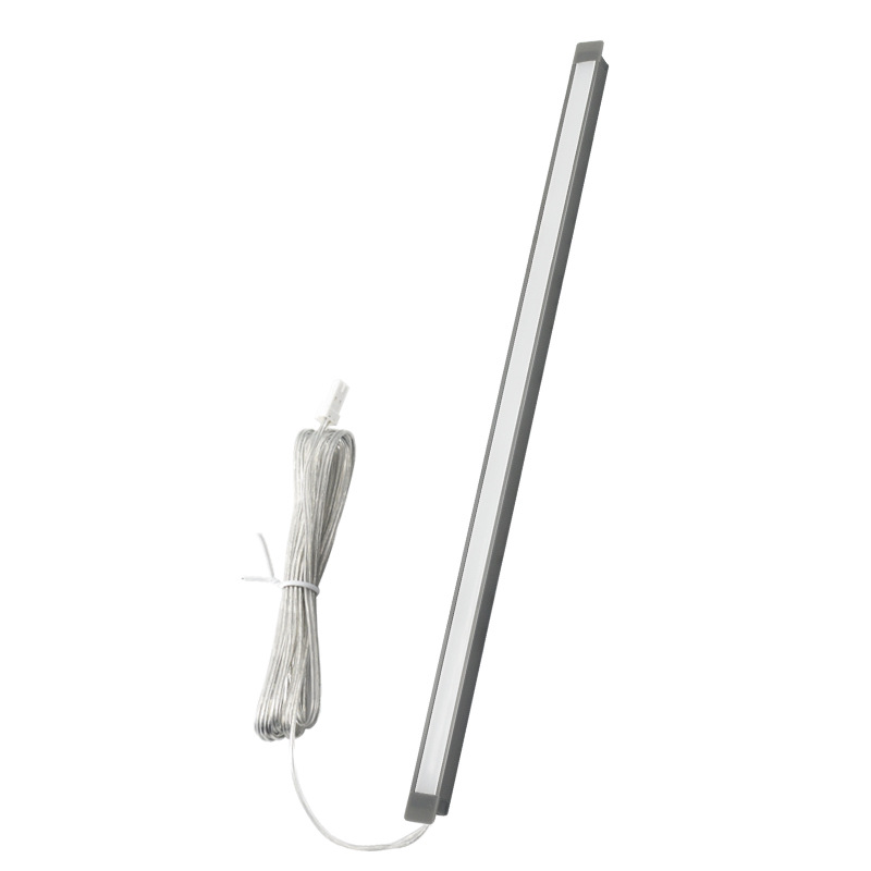 led Full spectrum cabinet light high display finger welding-free wine cabinet wardrobe induction light with embedded shoe cabinet laminate light