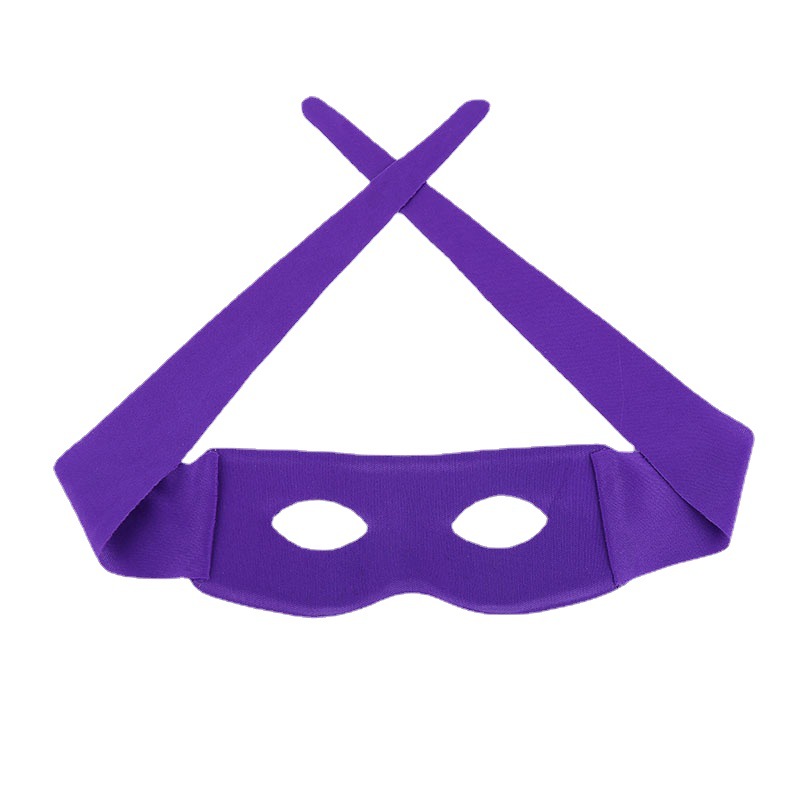 New personality simple Zorro mask European and American masquerade ball PVC mask composite color mask in stock wholesale