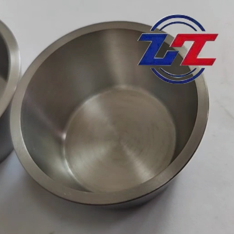 Supply Niobium Crucible Various Sizes Corrosion Resistance and High Temperature Resistance with Favorable Price