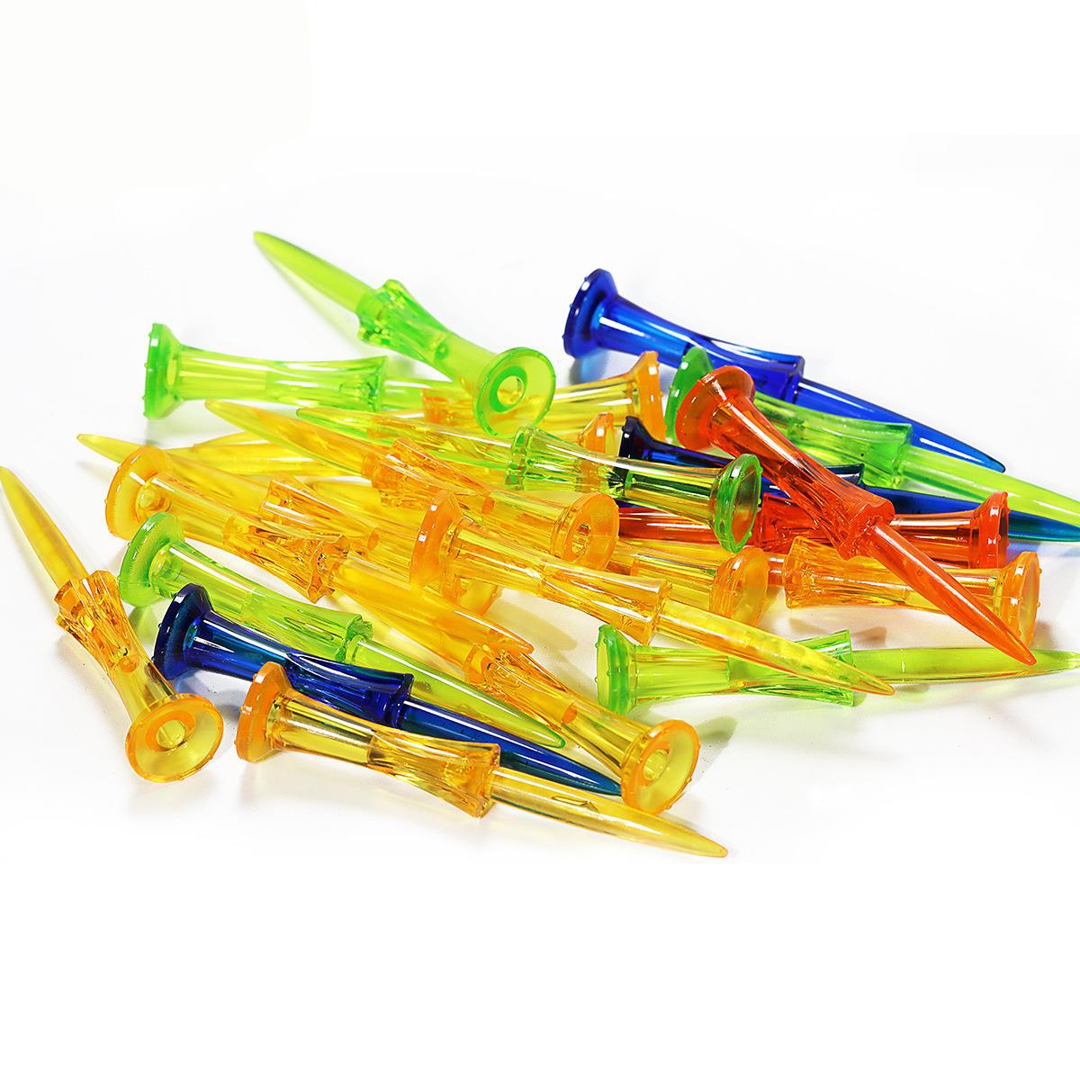 Wholesale Multicolor Bulk Golf Products Wheel Shaped Ball Nails Golf Nails 83mm Limit Ball Nails Ball Needle Manufacturers