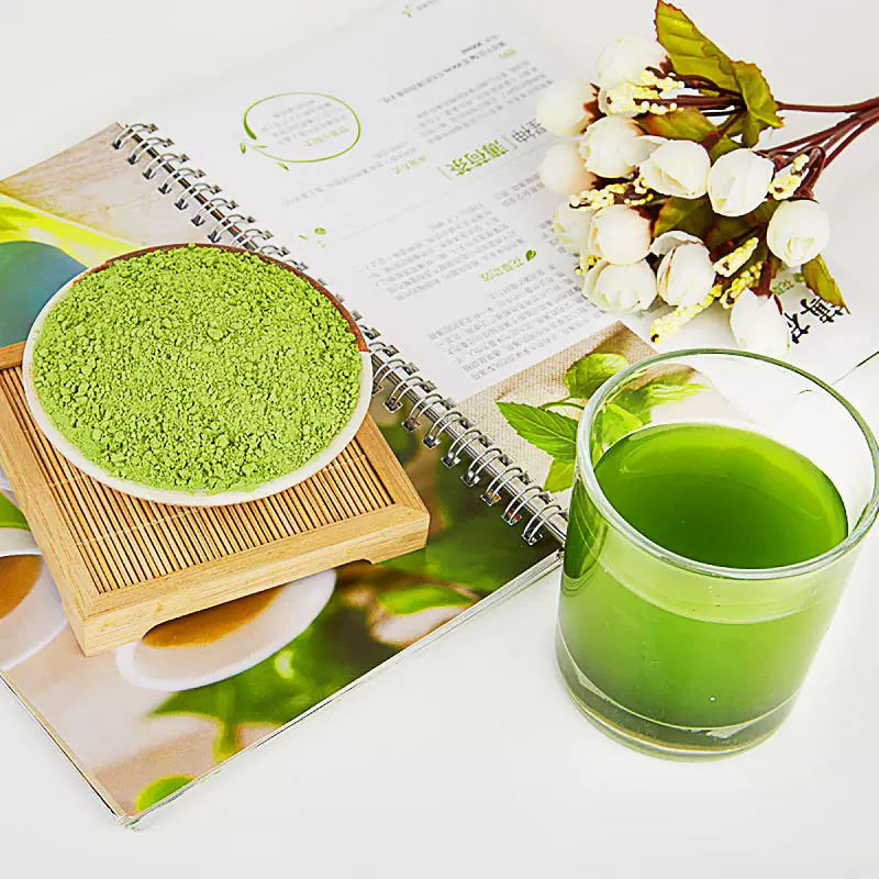 E-commerce explosive products sell well all-excellent plant prebiotic green juice barley leaves tender seedlings green juice to supplement dietary nutrition