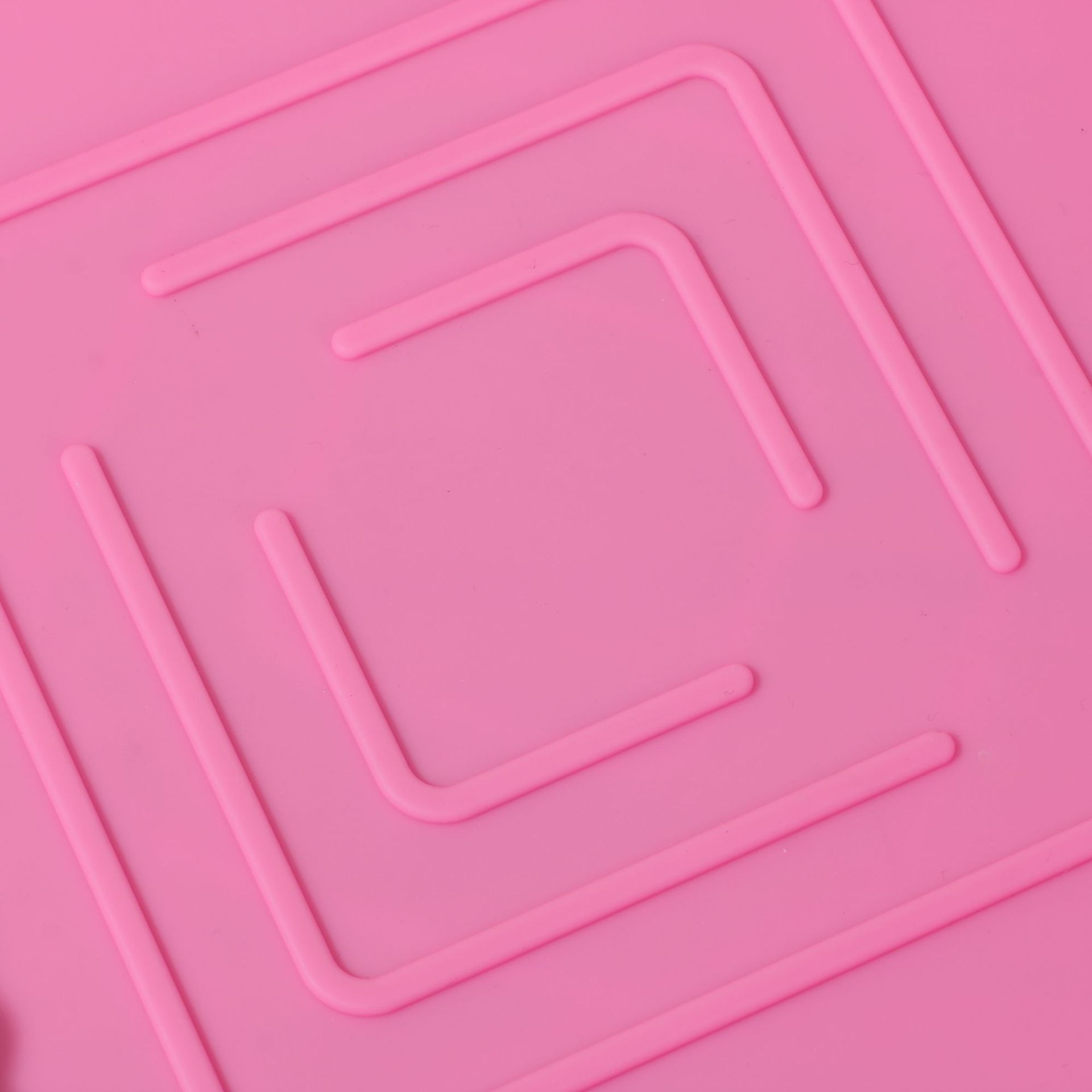 Factory wholesale silicone air fried pot mat table mat heat insulation mat anti-scald non-slip waterproof dining table pot bowl mat coaster