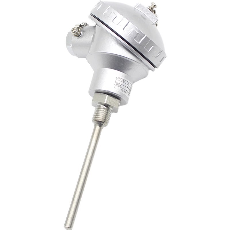 Wzp-231 Threaded Pt100 Temperature Sensor Probe Transmitter 4-20Ma Platinum Thermocouple Thermal Resistance