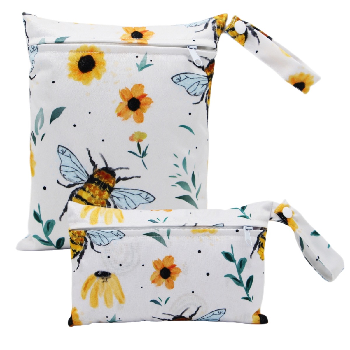 2-piece waterproof diaper bag washable diaper bag Amazon Pinduoduo cross-border hot sale hundreds of colors