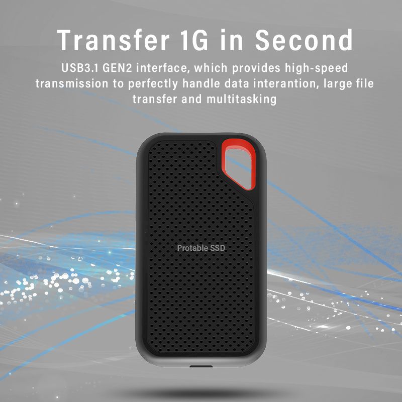 PSSD 1tb 30TB External Hard Drive Type-c Portable Mobile Hard Drive