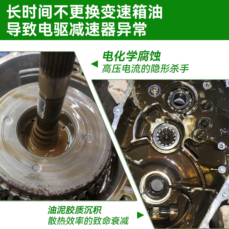 Woden Is Suitable for Byd New Energy Fully Synthetic Ev-Plus Electric Drive Gearbox Reducer Oil 1L
