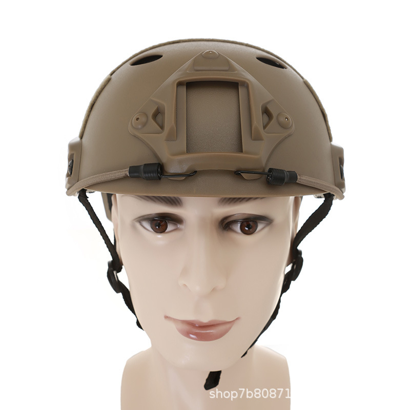 Source manufacturer FAST function tactical helmet outdoor sports cycling helmet real person CS special training equipment