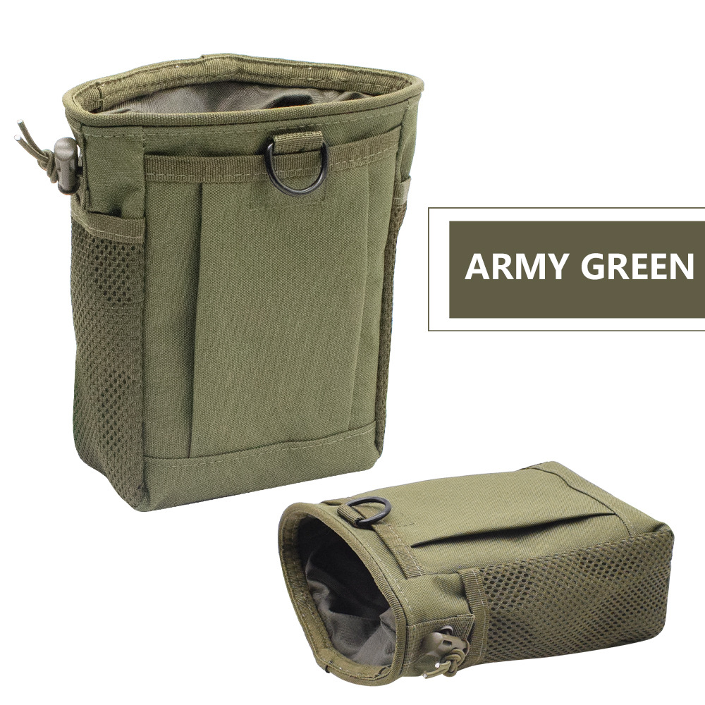 Outdoor Tactical Miscellaneous Storage Bag, Hiking Waist Bag, Drawstring Storage Bag Model 01